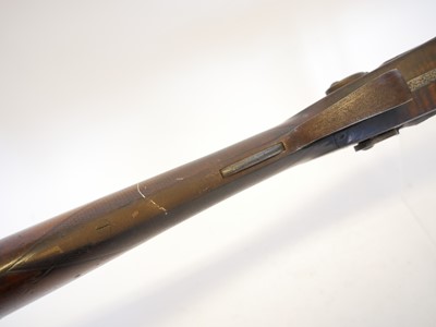 Lot 53 - Cased Purdey 14 bore percussion side-by-side...