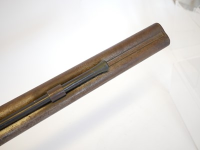 Lot 53 - Cased Purdey 14 bore percussion side-by-side...