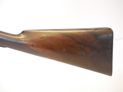 Lot 53 - Cased Purdey 14 bore percussion side-by-side...