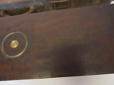 Lot 53 - Cased Purdey 14 bore percussion side-by-side...