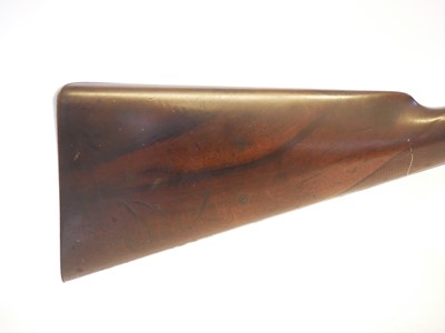 Lot 53 - Cased Purdey 14 bore percussion side-by-side...