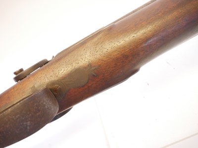 Lot 54 - Unusual Purdey 14 bore percussion side-by-side...