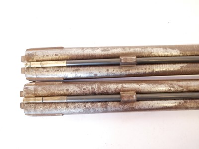 Lot 54 - Unusual Purdey 14 bore percussion side-by-side...
