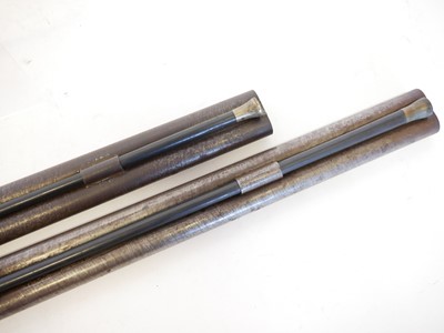 Lot 54 - Unusual Purdey 14 bore percussion side-by-side...