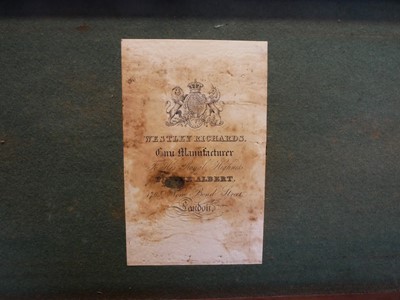 Lot 54 - Unusual Purdey 14 bore percussion side-by-side...