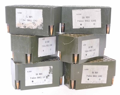 Lot 7.62 x 51mm Ammunition, 300 rounds, mainly...