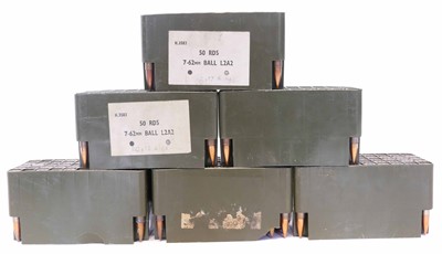 Lot 7.62 x 51mm Ammunition, 300 rounds, mainly...