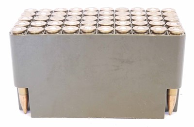 Lot 7.5 x 55mm Norma Ammunition, 50 rounds. UK...
