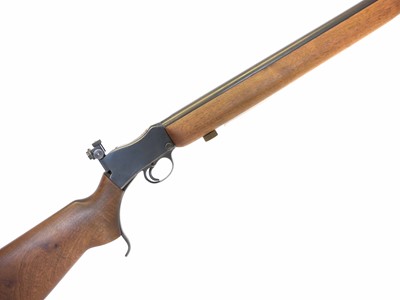 Lot BSA .22 Martini action target rifle, serial...