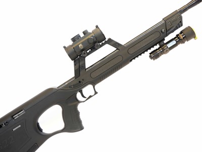 Lot Walther G22 .22 semi-automatic bull pup rifle...