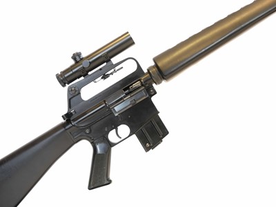 Lot Adler Jager .22 semi automatic rifle, serial...