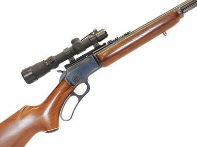 Lot Marlin Golden model 39A .22lr lever action...