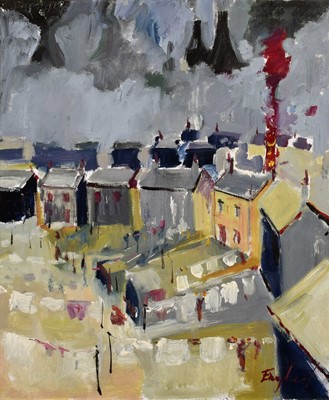 Lot Frederick J. England (British 1939-)