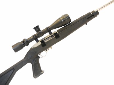 Lot Ruger 10-22 .22lr semi auto rifle and...