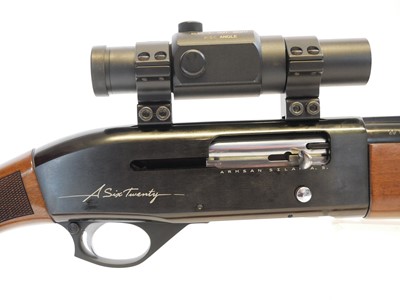 Lot Armsan A-Six-Twenty 20 bore semi auto shotgun,...