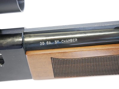 Lot Armsan A-Six-Twenty 20 bore semi auto shotgun,...