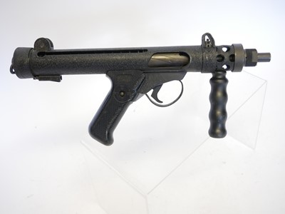 Lot 66 - Deactivated Sterling Mk7 9mm submachine pistol,...