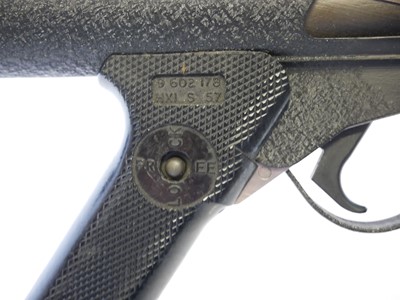 Lot 66 - Deactivated Sterling Mk7 9mm submachine pistol,...