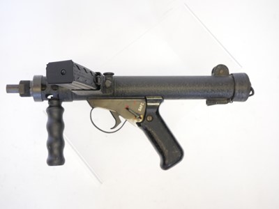 Lot 66 - Deactivated Sterling Mk7 9mm submachine pistol,...