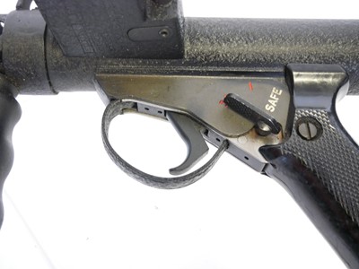 Lot 66 - Deactivated Sterling Mk7 9mm submachine pistol,...