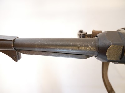 Lot 67 - Deactivated German Schmeisser WWII MP40 9mm...