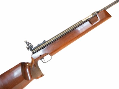 Lot Anschutz Match Model 250 .177 air rifle,...