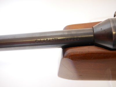 Lot 84 - Anschutz Match Model 250 .177 air rifle,...