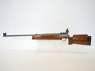 Lot 84 - Anschutz Match Model 250 .177 air rifle,...