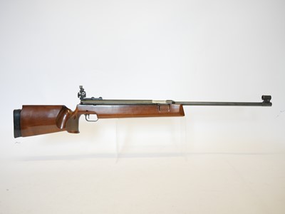 Lot 84 - Anschutz Match Model 250 .177 air rifle,...