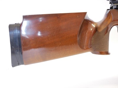 Lot 84 - Anschutz Match Model 250 .177 air rifle,...