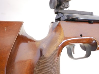 Lot 84 - Anschutz Match Model 250 .177 air rifle,...