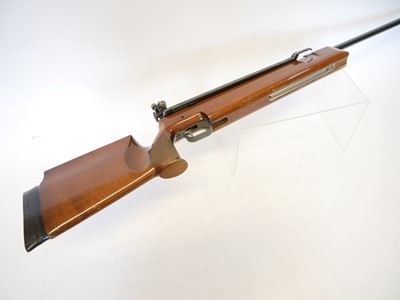 Lot 84 - Anschutz Match Model 250 .177 air rifle,...