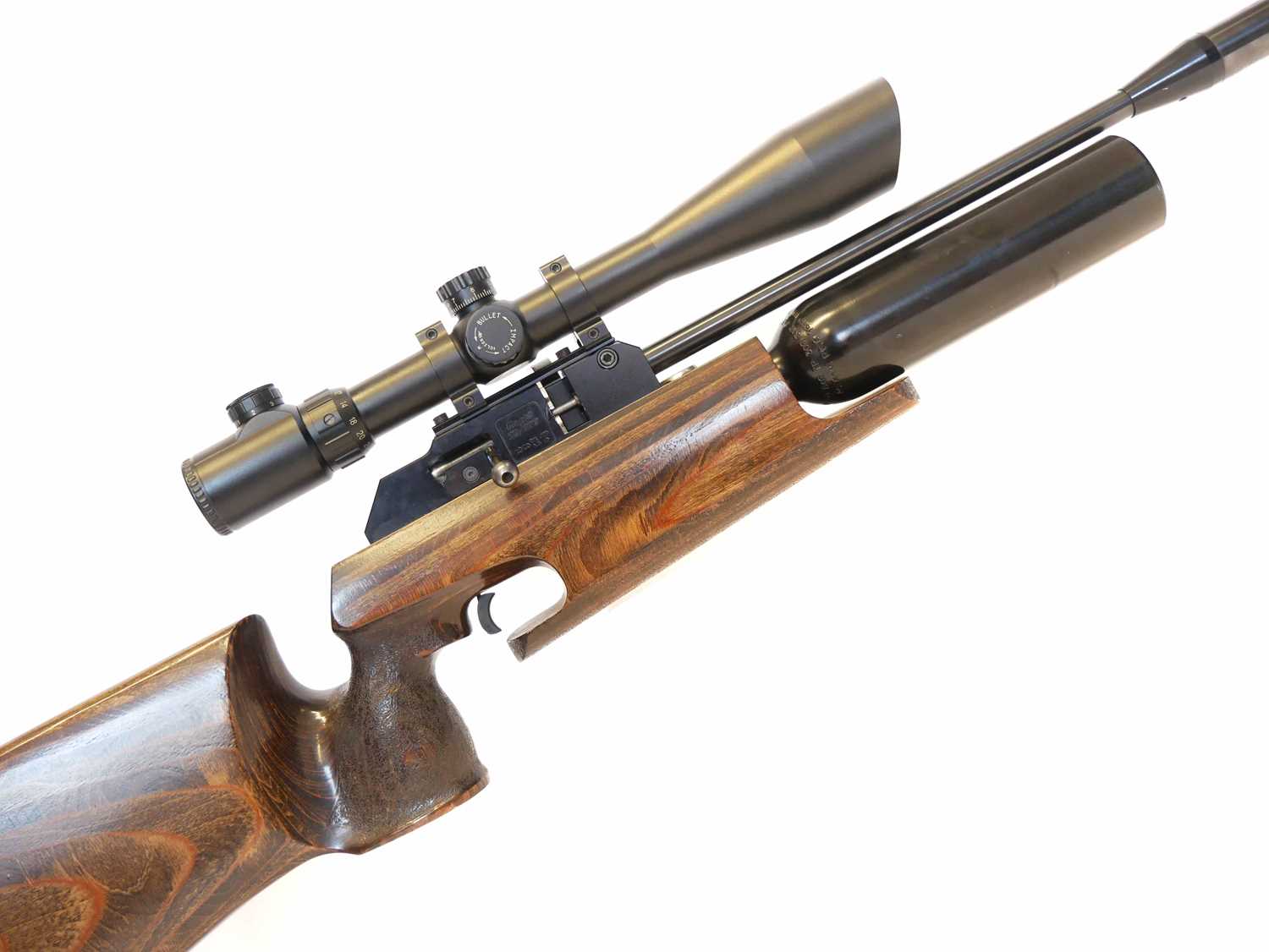 Lot 86 - Theoben Rapid 17 / .177 PCP air rifle, serial...