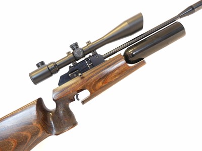Lot Theoben Rapid 17 / .177 PCP air rifle, serial...