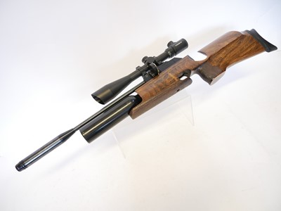 Lot 86 - Theoben Rapid 17 / .177 PCP air rifle, serial...