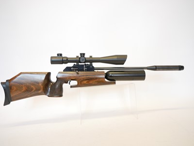 Lot 86 - Theoben Rapid 17 / .177 PCP air rifle, serial...