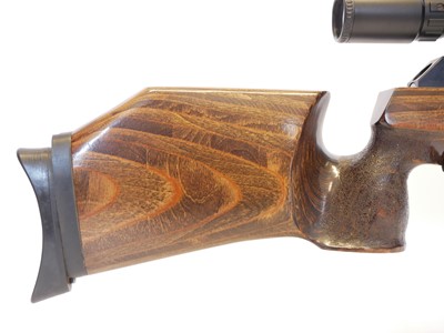 Lot 86 - Theoben Rapid 17 / .177 PCP air rifle, serial...