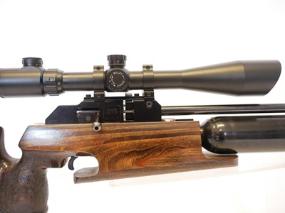 Lot 86 - Theoben Rapid 17 / .177 PCP air rifle, serial...