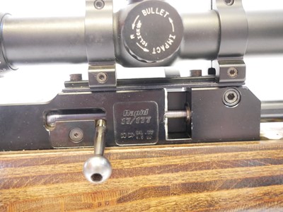 Lot 86 - Theoben Rapid 17 / .177 PCP air rifle, serial...