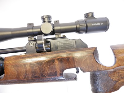 Lot 86 - Theoben Rapid 17 / .177 PCP air rifle, serial...