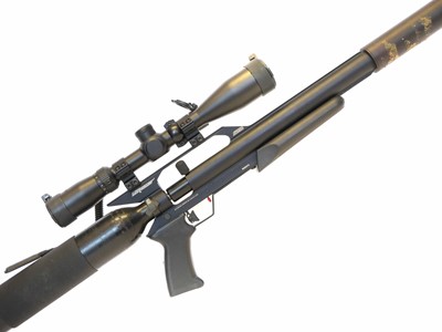 Lot Gun Power Stealth .25 air rifle serial number...