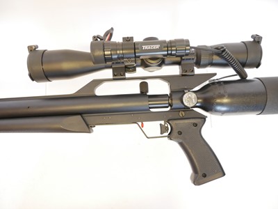 Lot 87 - Gun Power Stealth .25 air rifle serial number...