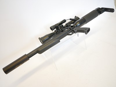 Lot 87 - Gun Power Stealth .25 air rifle serial number...