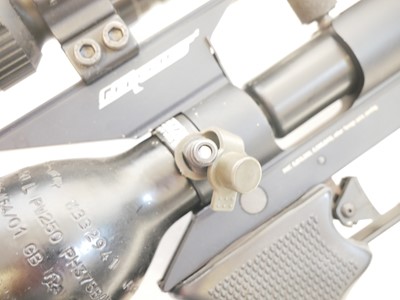 Lot 87 - Gun Power Stealth .25 air rifle serial number...