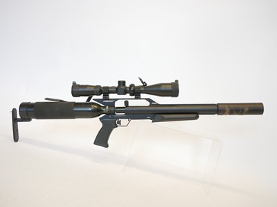 Lot 87 - Gun Power Stealth .25 air rifle serial number...