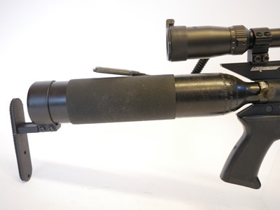 Lot 87 - Gun Power Stealth .25 air rifle serial number...