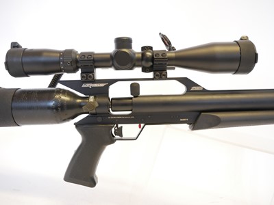 Lot 87 - Gun Power Stealth .25 air rifle serial number...