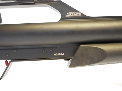 Lot 87 - Gun Power Stealth .25 air rifle serial number...