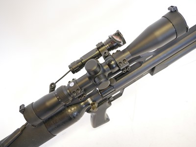 Lot 87 - Gun Power Stealth .25 air rifle serial number...