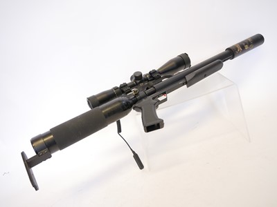Lot 87 - Gun Power Stealth .25 air rifle serial number...